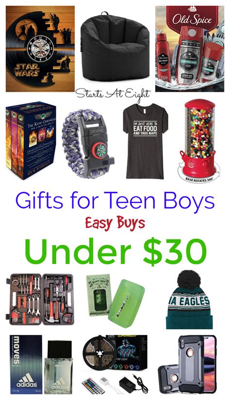 gifts for teen boys|inexpensive gifts for teenage boys.